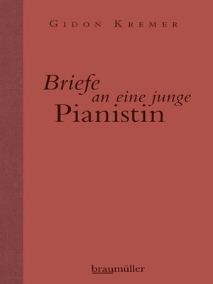 cover image of Briefe an eine junge Pianistin